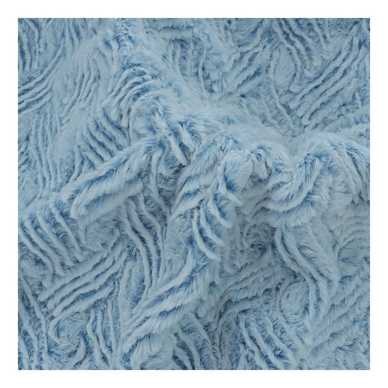 Spot frost color all -poly poly poly poly poly poly poly poly poly poly poem is edited by rabbit hair pressure flower fabrics autumn and winter clothing home spinning sofa pillow shoes and hat fabrics