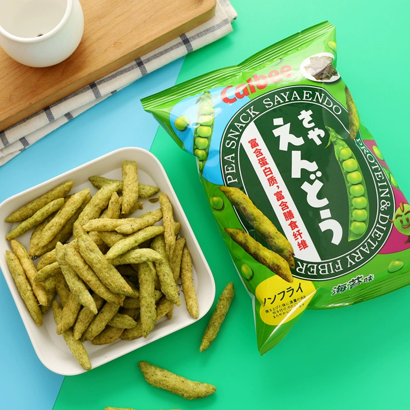 Таиланд импортирует караби из гороха хрустящие морские водоросли