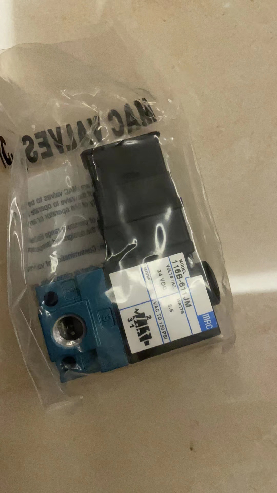 美国MA 电磁阀 阀门 高频阀  116B-611BA  116B-611JM 1113-111JC