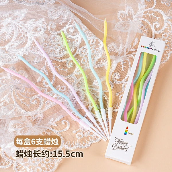 Curve Candle Decoration