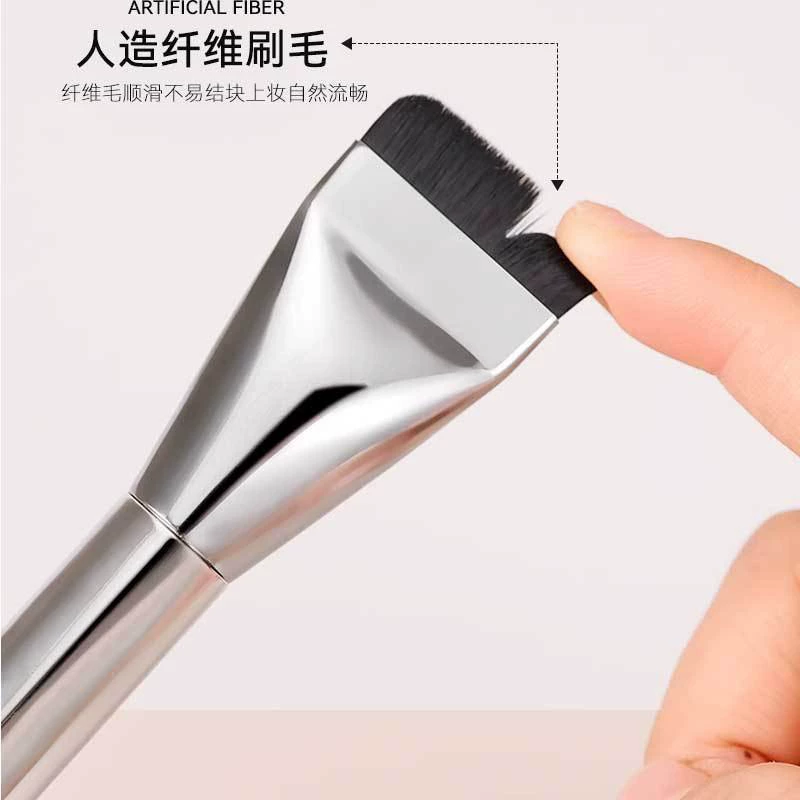 Foundation Blade Brush — Ultra-Thin Concealer Applicator, Lightweight 14 cm