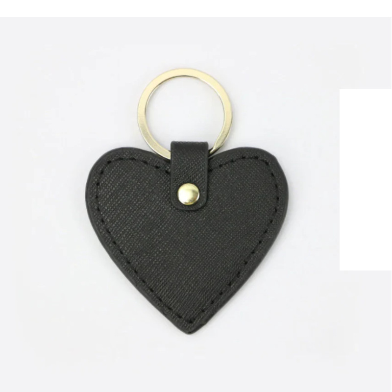 15g Weight Bag Pendant, Keychain Classification 1 Piece Quantity Wedding, Graduation Occasion Pu Leather Material Heart Shape Pattern Unisex Gender Elegant, Lady, Simple Style Style Elegant Lady Simple Style Heart Shape Pu Leather Unisex Bag Pendant Keychain 6