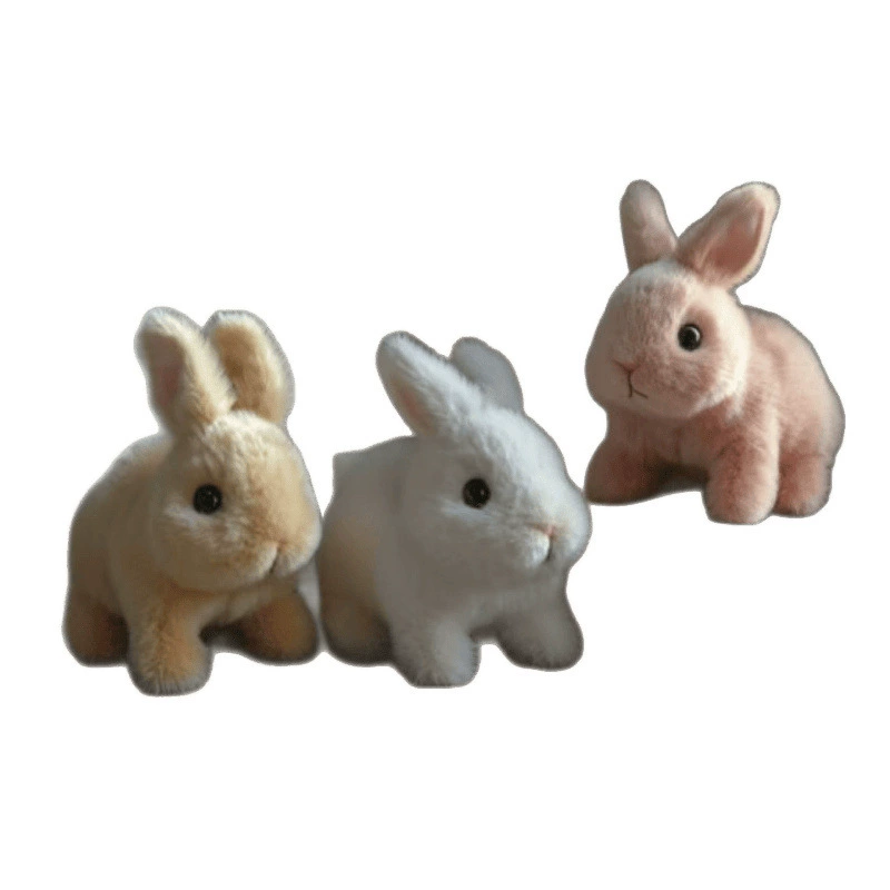 Граничный сайт независимый хит My Realistic Robot Bunny реалистичный крольчонок игрушка