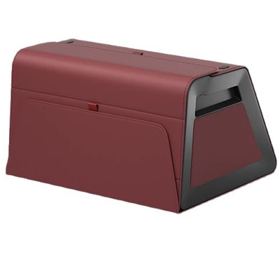 Car storage bag/box — Waterproof Leather Organizer Box