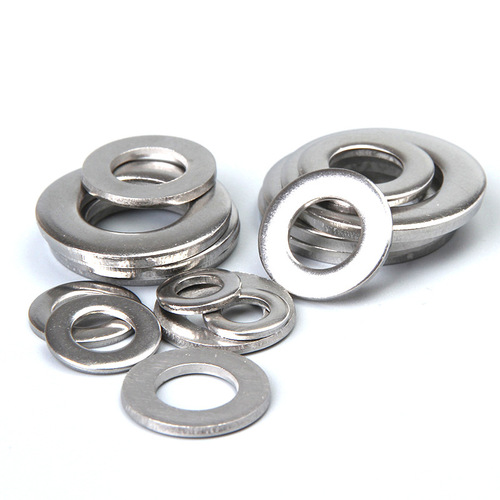 304 stainless steel flat washer M1.6-M52 gasket washer screw washer GB97