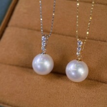 18K���ʯ���10-11mm��Ȼ�����׹DIY���м�Լ����������ʰٴ�