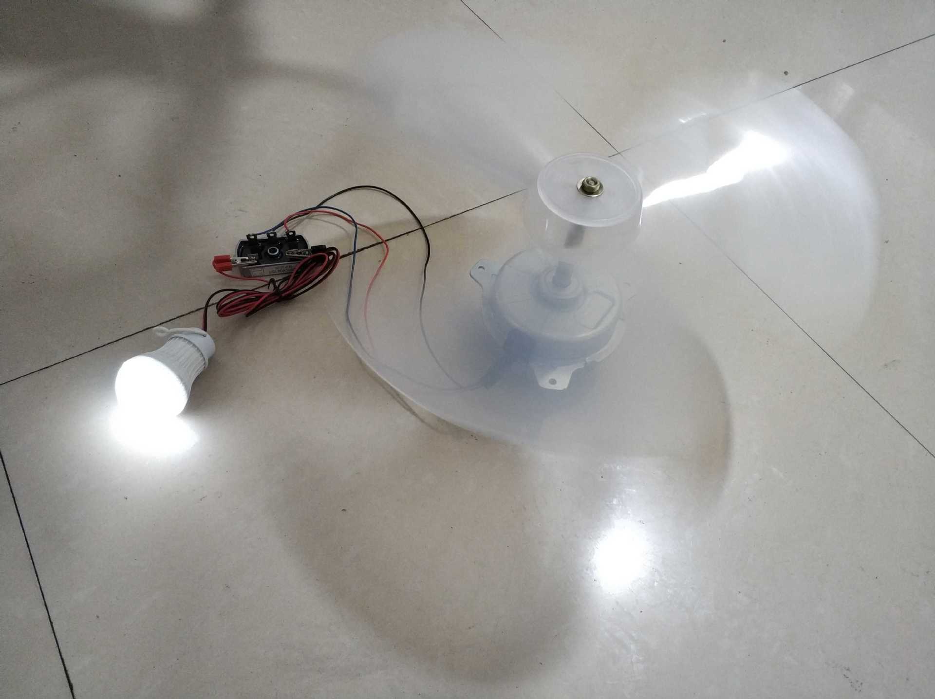 36V20永磁伏无刷手摇24V水力12V220V300瓦0低速脚踏风力发电机伏