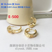 ͭ��14K����οհ�����ʯԲ������ʱ�аٴ��DIY�����ƽ����