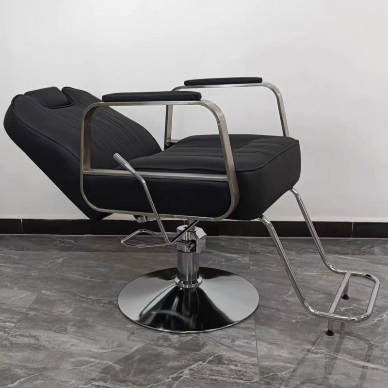 silla especial de peluquería, taburete de corte de pelo especial de peluquería de alta gama, asiento elevador, área de cremado, silla de peluquería