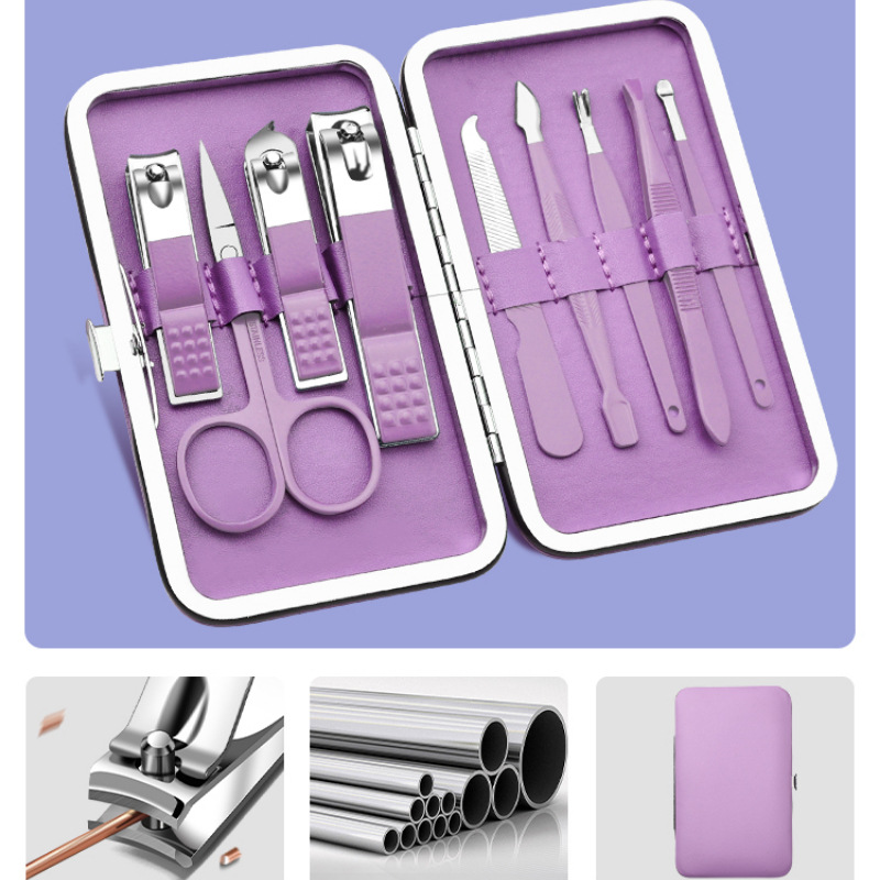 Charm Purple-9 pieces