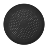 Round black
