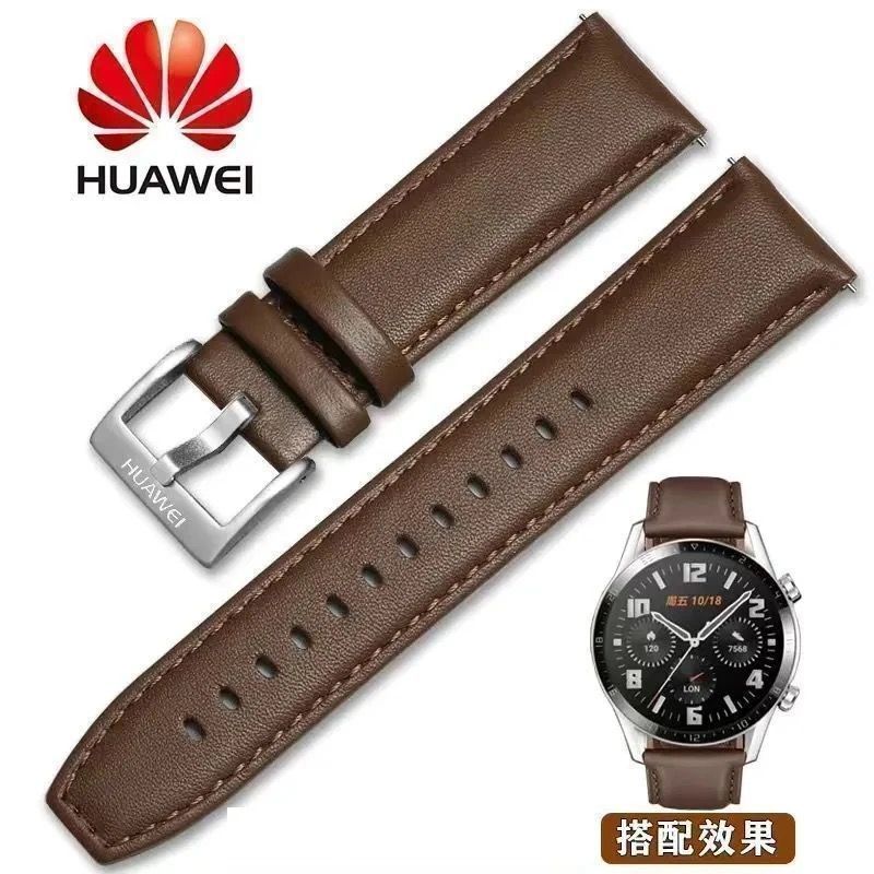 Ggt5Ggt Wristband 23T3T4 Is Suitable for Watch4 Huawei Men's and Women's Pro Watch Strap Is Suitable for Genuine Leather Strap