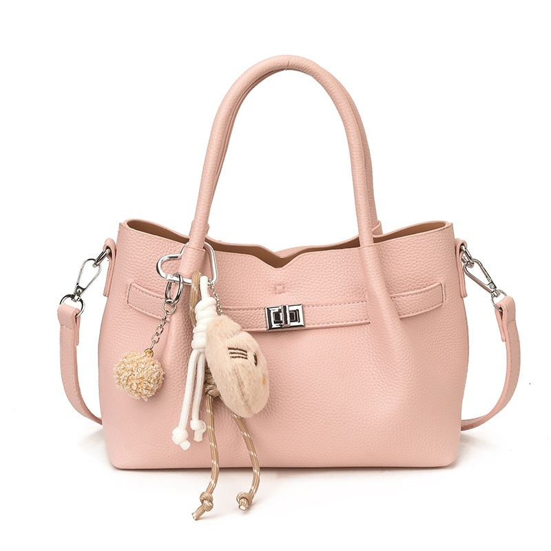 Fashion Retro Casual Bucket Bag 2026 New Large Capacity Suede Simple Shoulder Commuter Underarm Bag For Women - Thumbnail 7