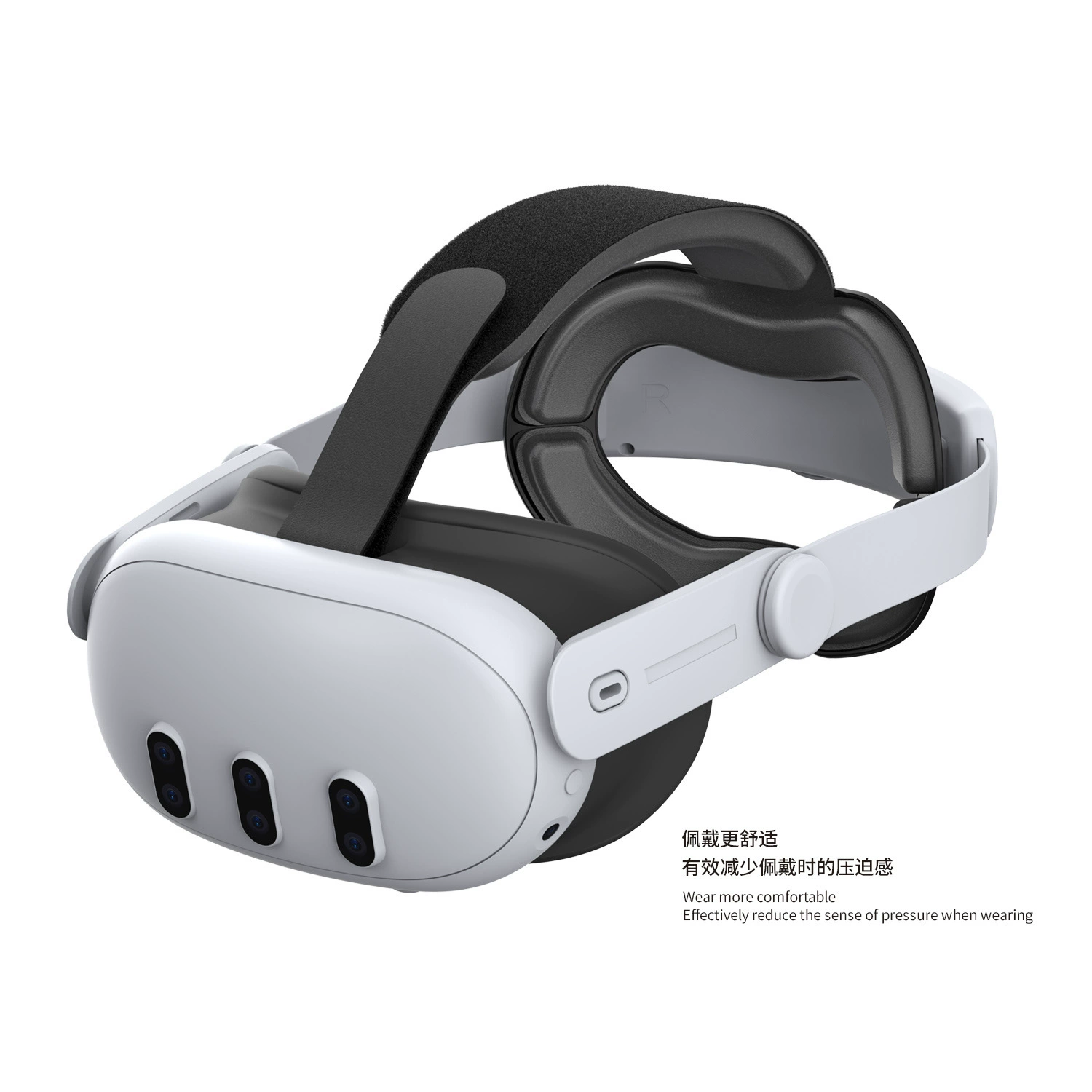Meta Quest 3S VR замена головы на QUEST 3VR очки можно настроить голову для ношения TY-3861