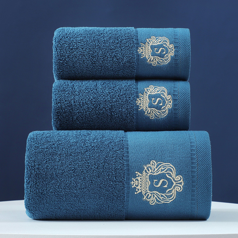 Pure Cotton Towel Gift Box Hand Gift Towel Bath Towel Three-piece Gift Box Xinjiang Cotton Towel suit Bath Towel Gift Box