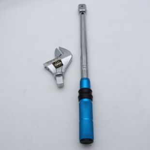 Industrial Grade Interchangeable Head Open Torque Wrench Square Hole Adjustable Movable Head Torque Torque Kilogram Industrial Wrench
