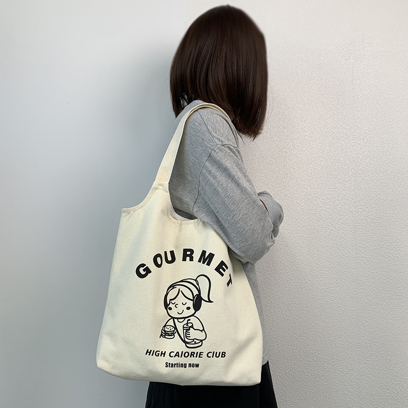 Brand one-shoulder bag