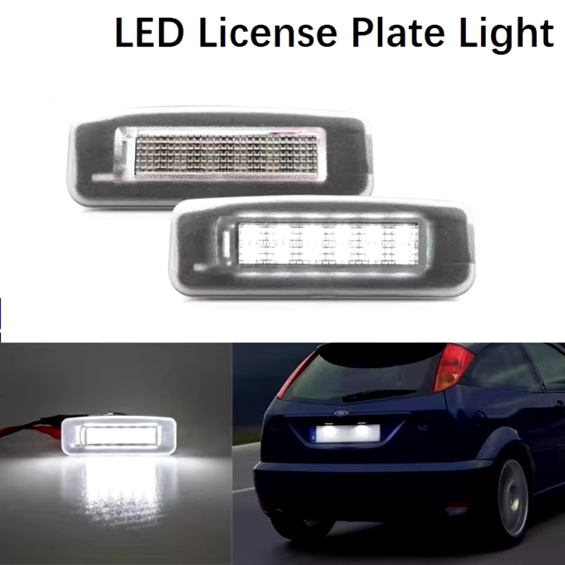 Suitable for Ford Focus Mk 1998-2005 Car Led White Light Canbus License Plate Light