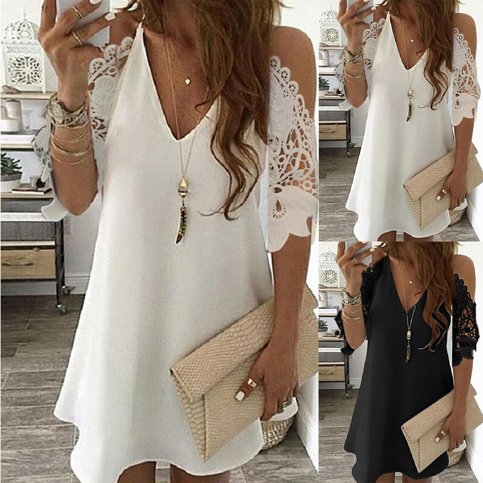 Spring summer dress