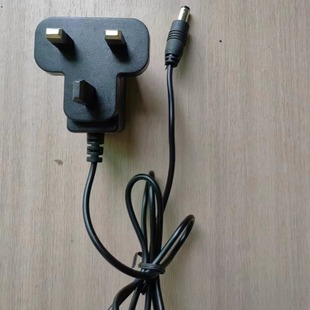 5V0.6A British StAndArd Power AdApter 5V600ma Power ChArger DC5.5*2.1 CompAtible with 5.5*2.5