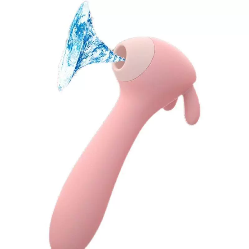 Вибратор RendsTITI для всасывания, устройство для мастурбации, женский G-spot, вибрационный массажер-стик, стимулятор второго прилива, секс-игрушка для взрослых