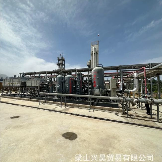 LNG-8333 тип холодильной установки для сжижения природного газа, рабочее давление 6,4/2,5 МПа, пластинчатый теплообменник