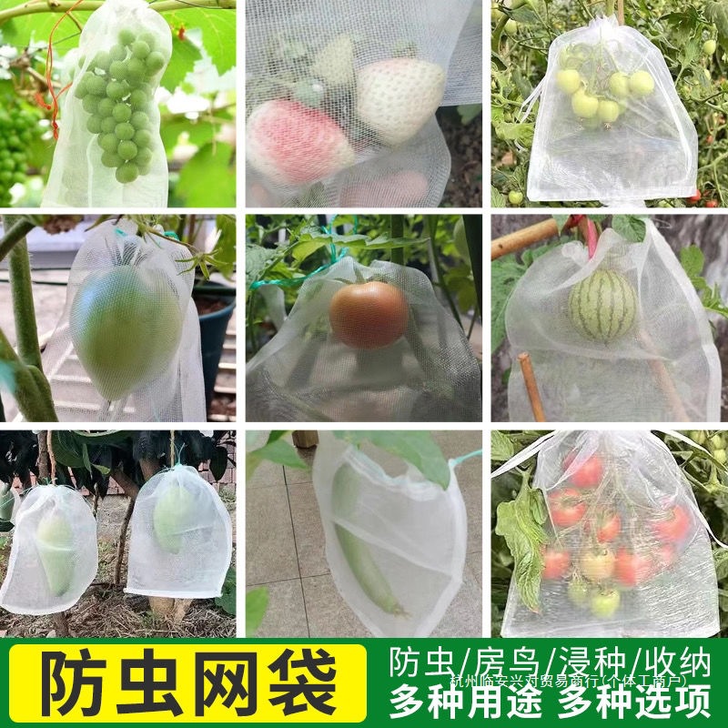 水果套袋防鸟袋通用袋瓜果防虫袋无花果葡萄桃子草莓防虫袋放心购