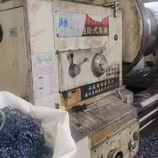 处理二手普利森CW61190Lx5米卧式车床回转直径1.9米