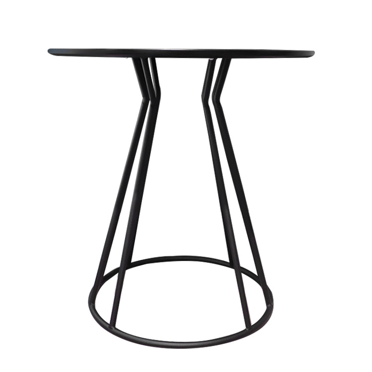 Mesa de café Amazon mesa de té lujosa nórdica moderna simple mesa de té redonda alta sensación de mesa de café