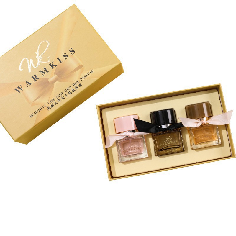 Hermosa vida perfume conjunto en línea popular para hombres y mujeres perfumes duraderos fragancias frescas caja de regalo transfronteriza Vietnam al por mayor