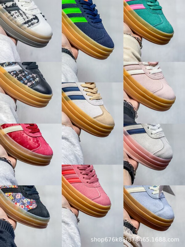 Company-Level Orriginals Gazelle Wear-Resistant, Fashionable, Comfortable, Low-Top Sports Sneakers with Three-Layer Sole Company-Level Orriginals Gazelle Wear-Resistant, Fashionable, Comfortable, Low-Top Sports Sneakers with Three-Layer Sole