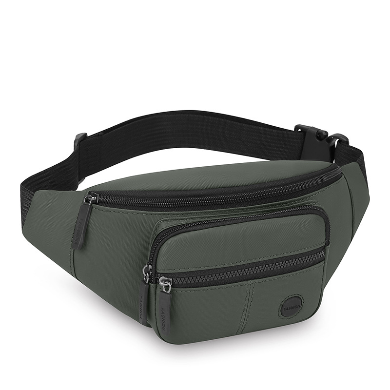 Venta al por mayor nuevo estilo riñonera deportes de ocio bolsa de pecho al aire libre bolsa de caja registradora para negocios bolsa de mensajero de hombro para hombre