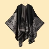 Mountain Forest Deer Black Gray