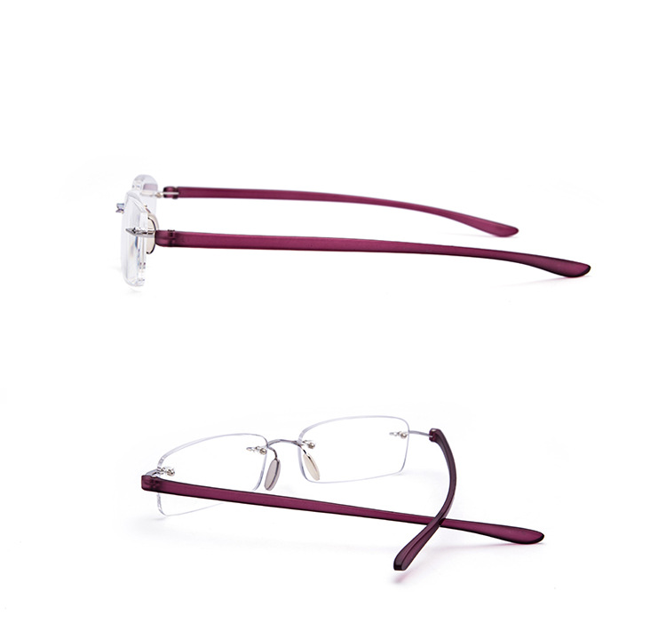 同展光学樹脂超軽量ファッション枠なし漸進的抗疲労老眼鏡ブランド男女ともに適用される