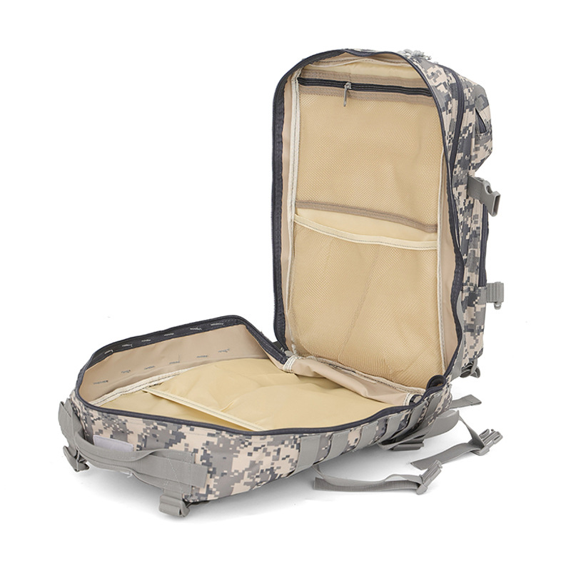 Bolsa de montaña multifuncional al aire libre camping viaje mochila camuflaje táctica mochila escolar entrenamiento militar bolsa de computadora