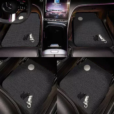 Car Carpet – of floor mats - car-floor-mats-for-cats-diatom-mud-water-absorbent-and-non-slip-easy-to-maintain-full-set-of-four-pieces-affordable-package