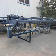 有机肥槽式翻堆机 禽畜粪便 秸秆发酵翻抛机 槽渣 饼粕翻耙机