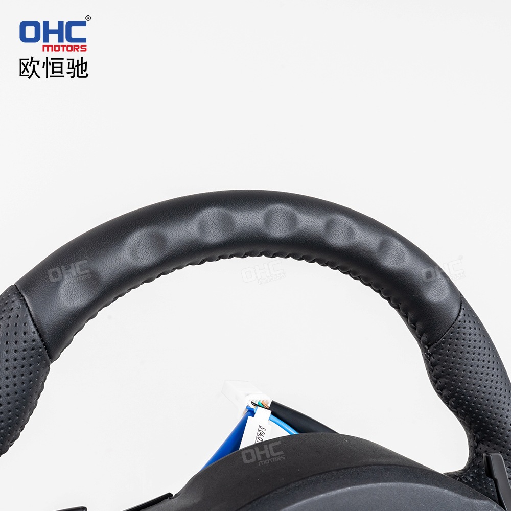 Suitable for 16-23 Toyota 86 Subaru modified and upgraded sports full-leather steering wheel assembly