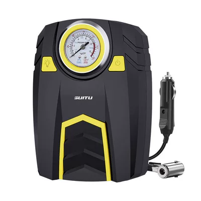 Multifunctional 12V Automatic Tire Pressure — Hava nasosu