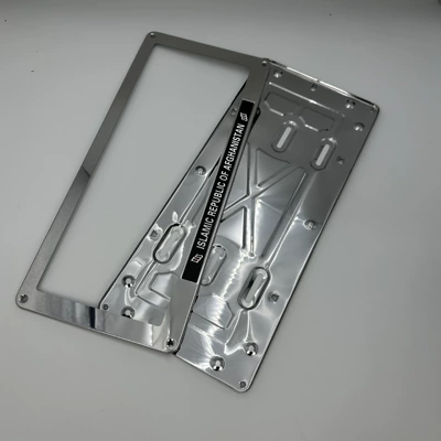 Manufacturer Supplies License Plate Frames, New License plate holder/license plate holder