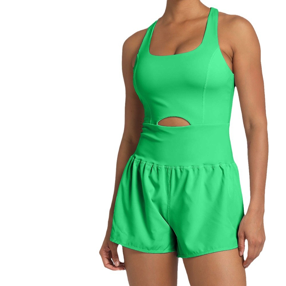 Amazon transfronterizo nuevo comercio exterior europeo y americano sexy pantalones cortos deportivos al aire libre chalecos casuales