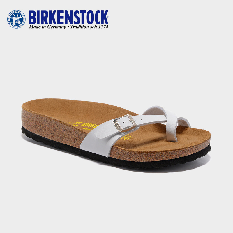 New Style Soft-toe Cork Beach Slippers for Men and Women, One-line Slippers, Retro Sandals, Summer Slippers for Women to Wear Outside