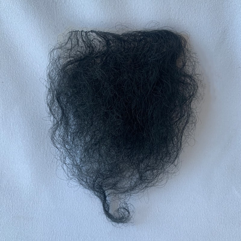 Factory in stock inflatable doll privates fake pubic hair black short goatee lace mesh full hand hook pubic hair stickers Factory in stock inflatable doll privates fake pubic hair black short goatee lace mesh full hand hook pubic hair stickers