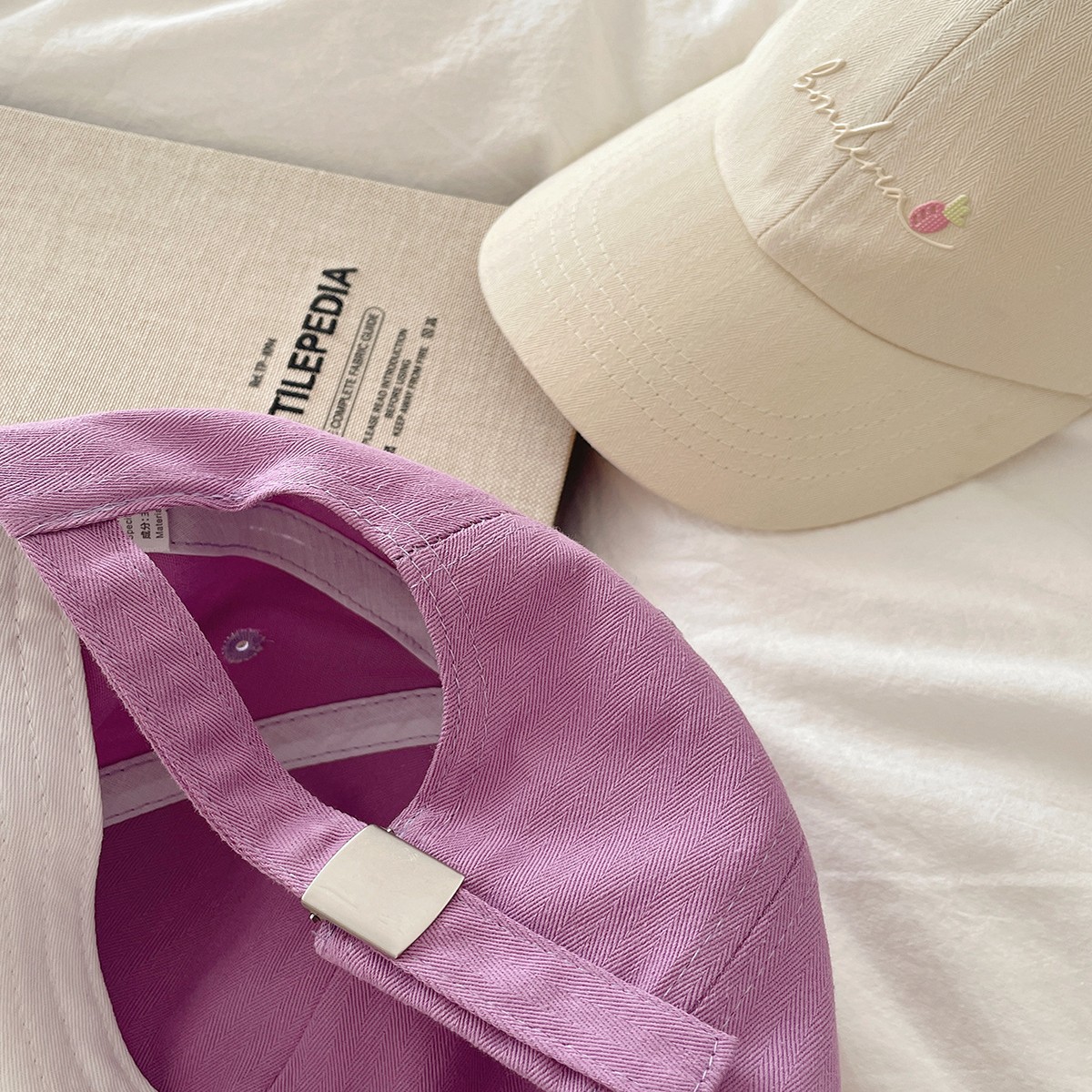 Sombreras de béisbol de amor, niñas y niñas, cabeza pequeña, cara pequeña, gorra coreana, sombrero de verano, sombrero de boca de pato lavados