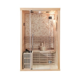 New Arrival Steam Sauna Room with Canadian Hemlock Material