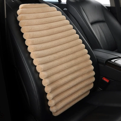 Wool pad – designed for winter use and featuring extra thi - khaki-1-backrest