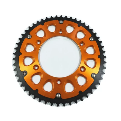 Motorcycle Chain Sprocket Suitable for Ktm Husqvarna Gasgas K16 Rear Chain Sprocket (Motorcycle Safety Supplies) - ktm-orange-45t