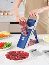 Kitchen Vegetable Cutter Manual Shredder Potato French Fries