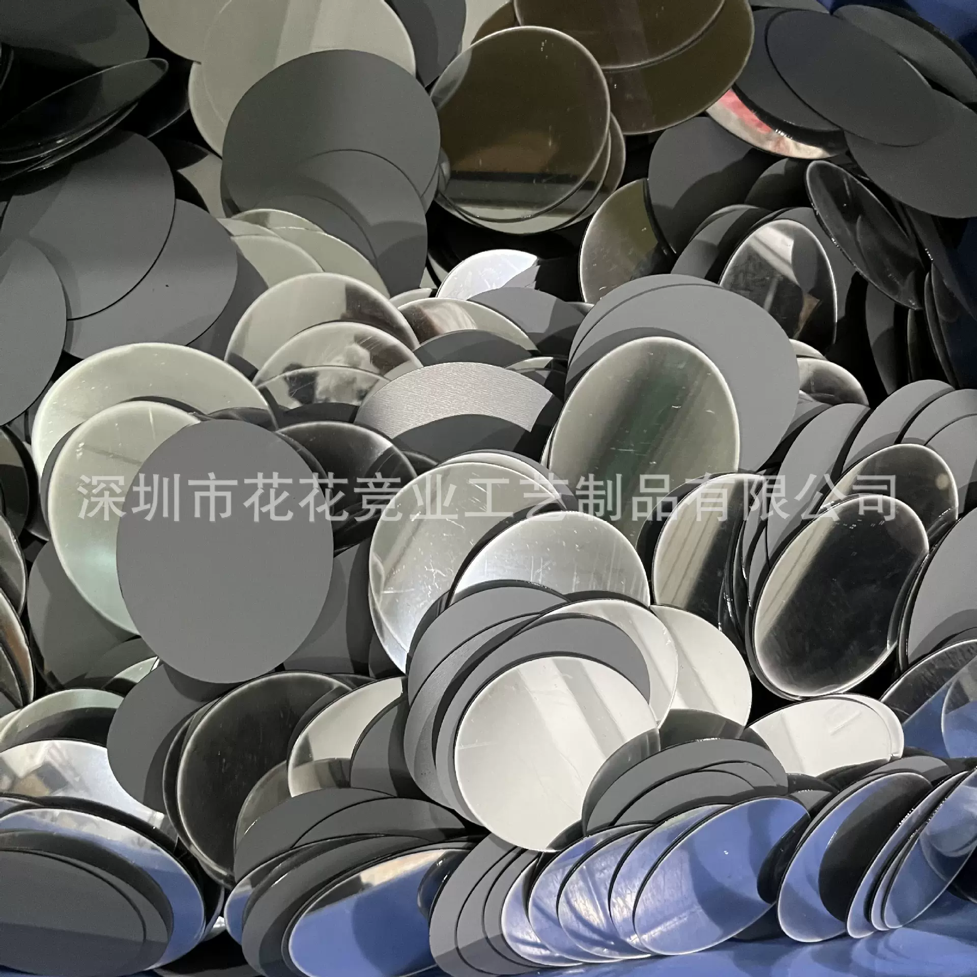 亚克力镜片 异形亚克力镜子 pmma镜子透明亚克力切割激光雕刻印刷