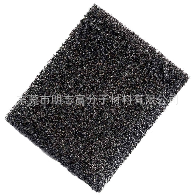 黑色聚氨酯柜子垫  过滤杂物海绵垫  抽屉垫子冰箱防潮过滤海绵
